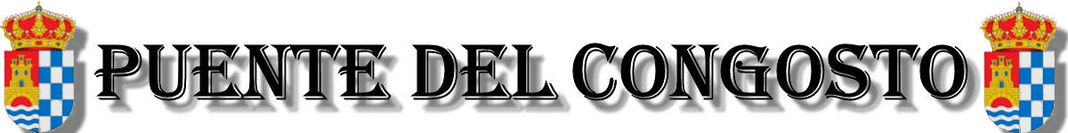 Web Puente del Congosto
